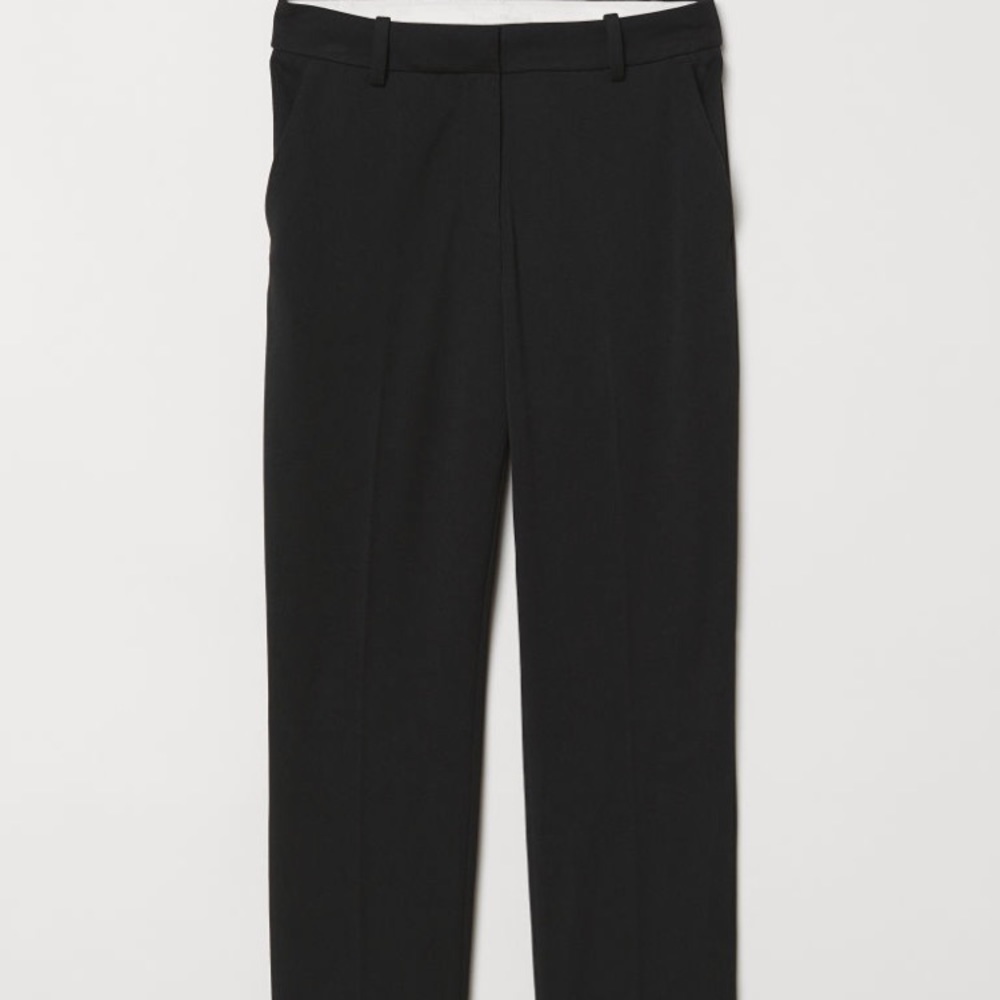 Black H&M slacks
